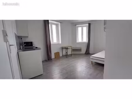 studio 1 pièce 20 m²