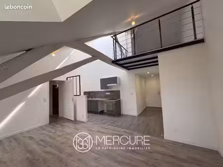 appartement 2 pièces 55 m²