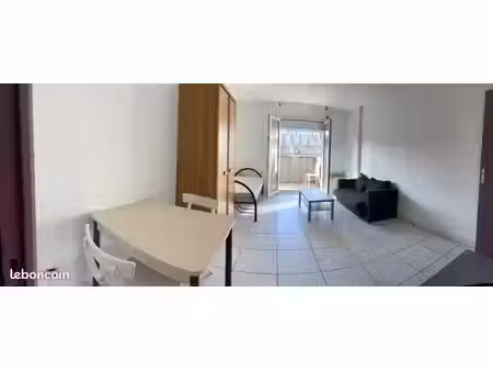 appartement t1 avec balcon au pont des demoiselles ,