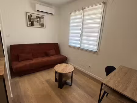 studio meublé neuf 14m² – la tour-maubourg – étudiants uniquement