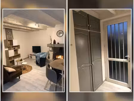 maison individuelle meublée f2 bis avec jardin – angoulême
