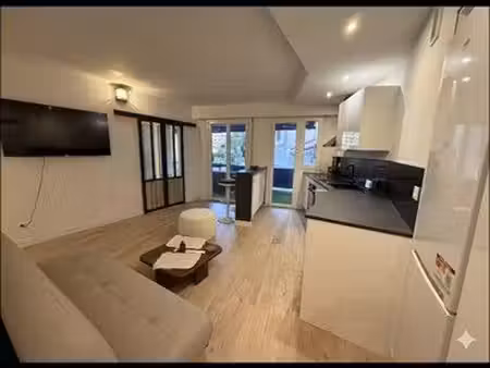 appartement 2 pièces de 42 m² avec terrasse – à 150 m des plages