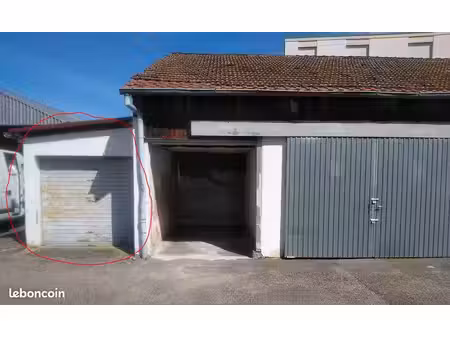 box de stockage dans cour proche colmar centre