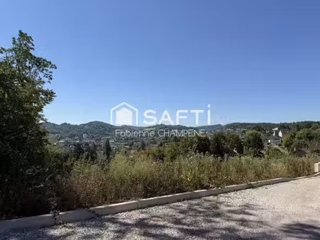 terrain constructible viabilisé à vendre