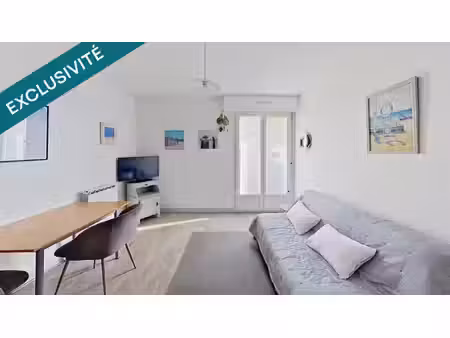 au pouliguen – studio lumineux avec balcon & cave