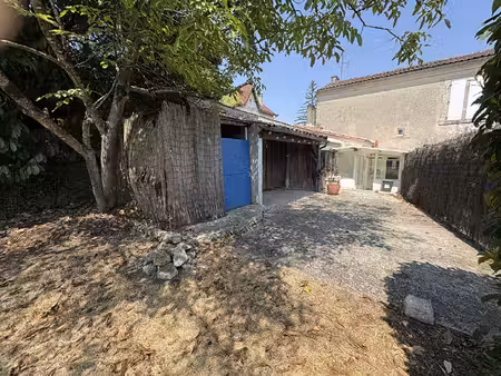 maison avec un grand jardin