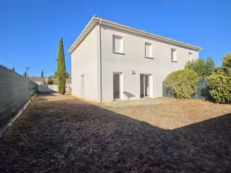 maison t4 avec jardin et garage colomiers, secteur garouss