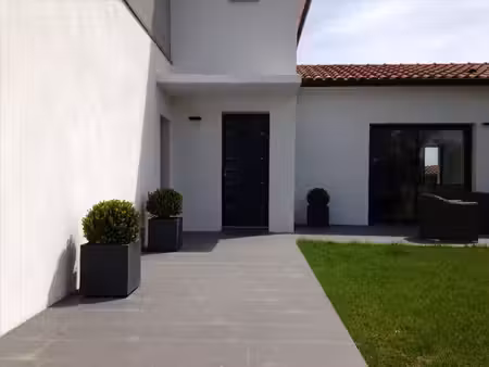 villa de standing - anglet chiberta