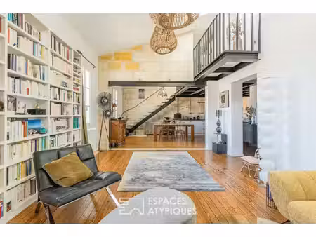 appartement dernier étage à deux pas de la rue costedoat