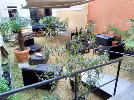 bordeaux hypercentre - incroyable appartement t4 avec jardin