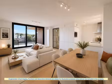 magnifique penthouse avec énorme terrasse, totalement neuf
