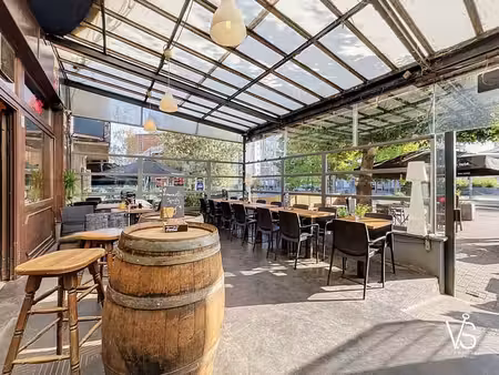 fonds de commerce – brasserie avec 2 terrasses !