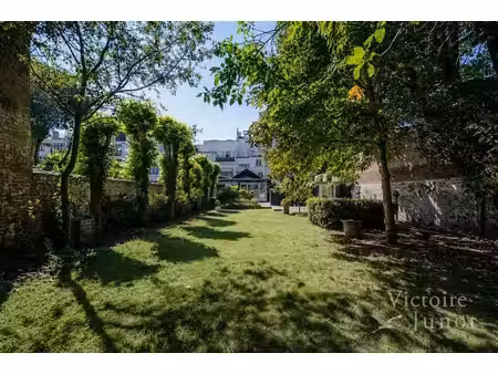 maison de maître 6 chambres, jardin et garage