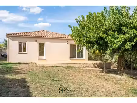 à seulement 6 km d’uzès – maison de plain-pied avec beau potentiel