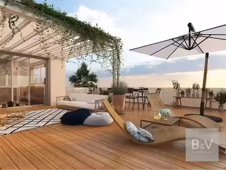vente appartement 3 pièces 69 m² à antibes (06600), 810 000 €