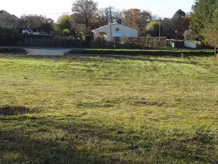 terrain constructible à vendre