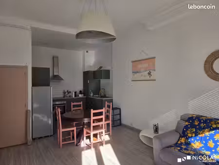 appartement 2 pièces 45 m²