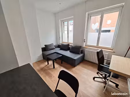 studio 1 pièce 18 m²