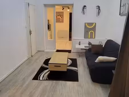 studio climatisé avec jardin