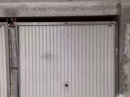 garage fermé - mulhouse pierrefontaine