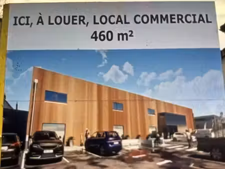 local commercial à louer