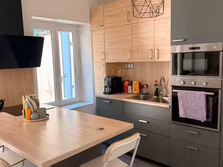 t1 meublé camas/la plaine (13005) avec extérieur