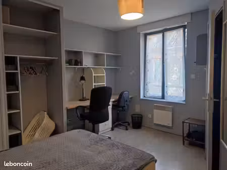 location maison meublée t2 32 m²