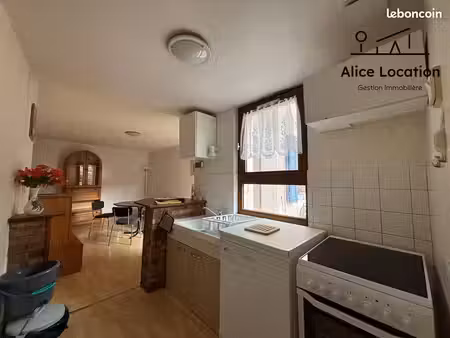 appartement 3 pièces 48 m²