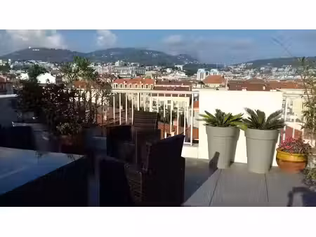 location meublée appartement 4 pièces 106.46 m² à nice (06000), 3 900 €