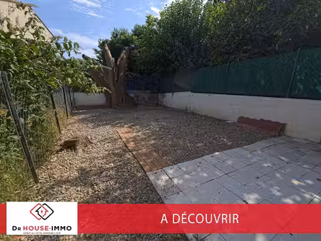 t4 traversant avec jardin privatif et grand garage - perpignan