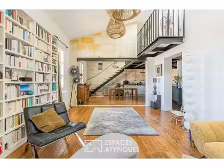 appartement dernier étage à deux pas de la rue costedoat