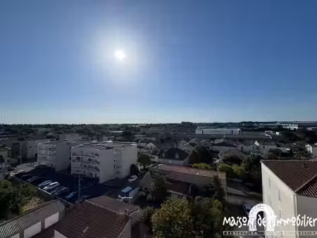 a vendre à cognac - appartement en résidence - 4 pièces - 75