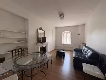 appartement f3 meublé - secteur gambetta