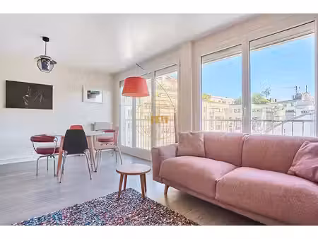 bel appartement 3/4 pieces - 2 ch - 62 m² - etage eleve : gal leclerc / alésia / montsouri