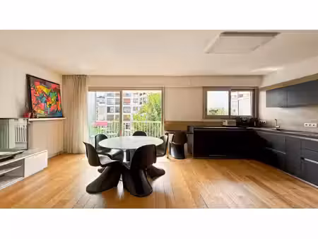 paris 16e henri heine 3 pièces 92 m² 5e étage balcon sur jardin