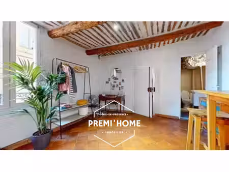 studio a vendre rue mignet aix en provence
