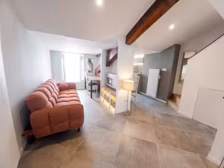 studio 21.66m2 + mezzanine - lyon 9 - gare de vaise