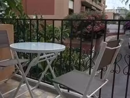 studio de 21m² avec balcon et parking sous sol