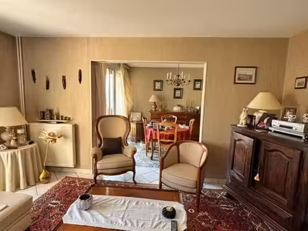 appartement à vendre quartier la terrasse t3 possible t4 avec loggia, parking et cave