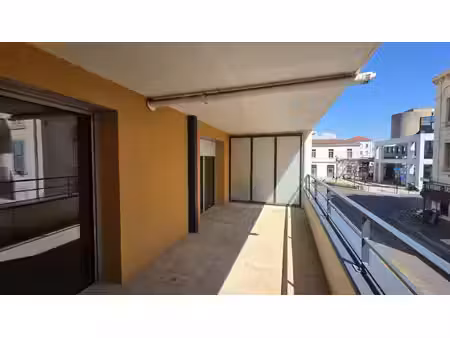secteur gare appartement de type 2 avec balcon