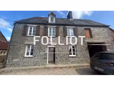 a louer - a 15 min de vire - souleuvre en bocage - maison t4 située en campagne