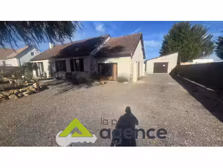 maison de plain pied sur mereau