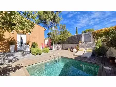 maison de charme avec piscine et dependance - la treille / les accates