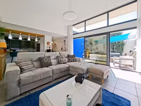 exclusivité – perpignan mas saint-pierre magnifique villa contemporaine de plain pied