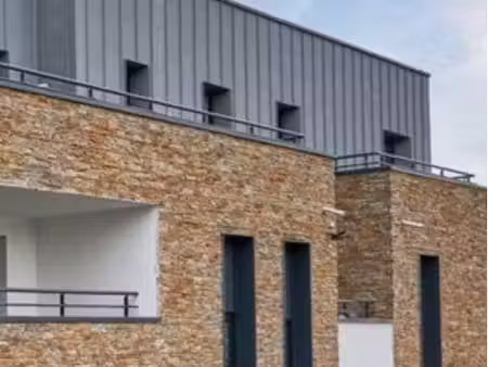 neuf - touques / deauville – studio 28 m² – résidence récente – parking + cave