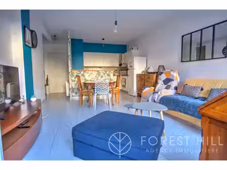 arcachon aiguillon elégant t3 de 61 m2 avec balcon et parki