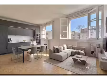 quartier daumesnil/bois de vincennes appartement 3 pièce(s) 60 m2