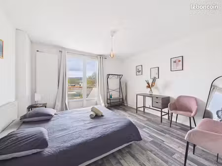 appartement 3 pièces 59 m²