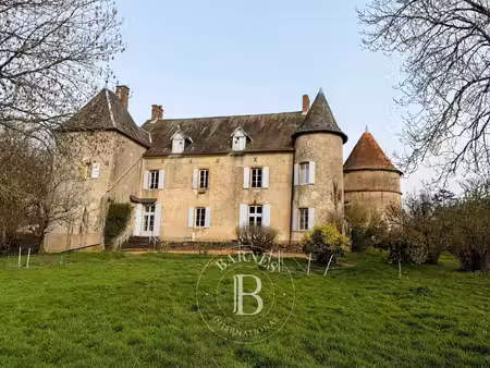 château saxi-bourdon - 9 chambres - 445m²