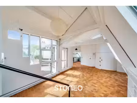 meudon - le val - triplex familial esprit loft - terrasse - 163m2